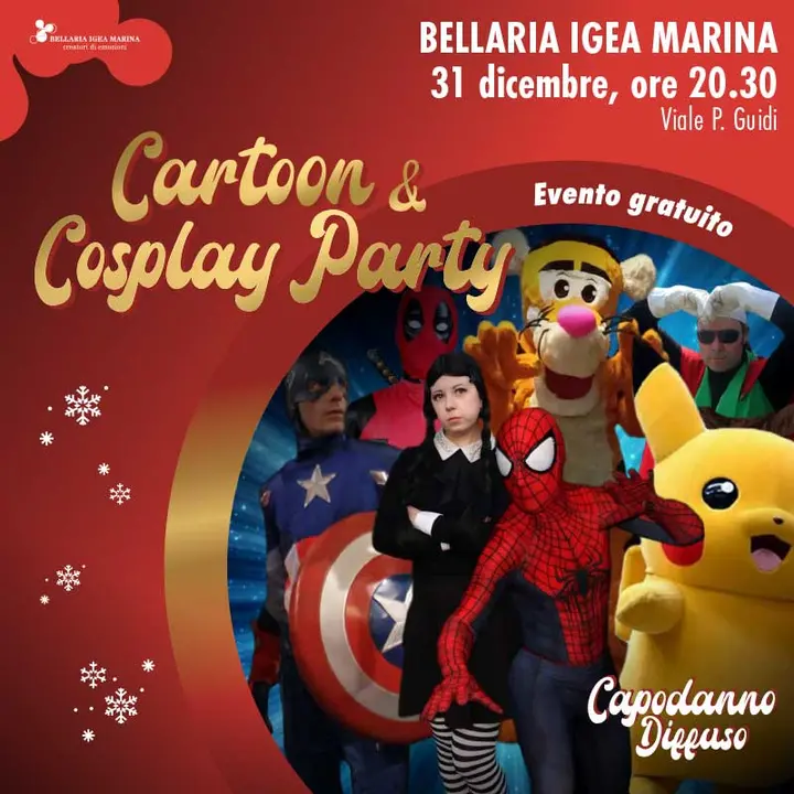 Cartoon & Cosplay Party