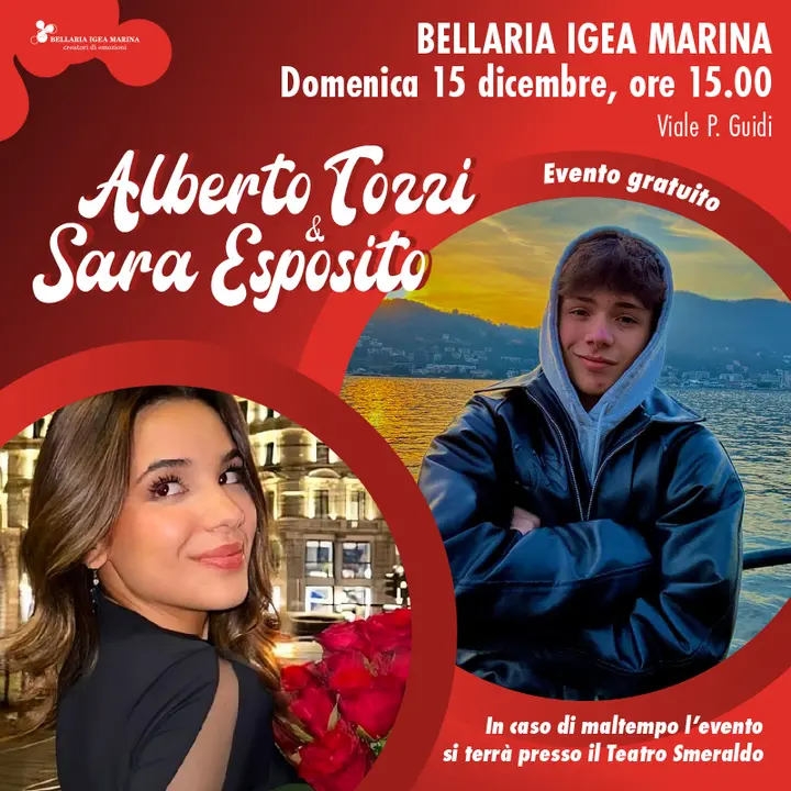 ALBERTO TOZZI & SARA ESPOSITO | Meet&Greet