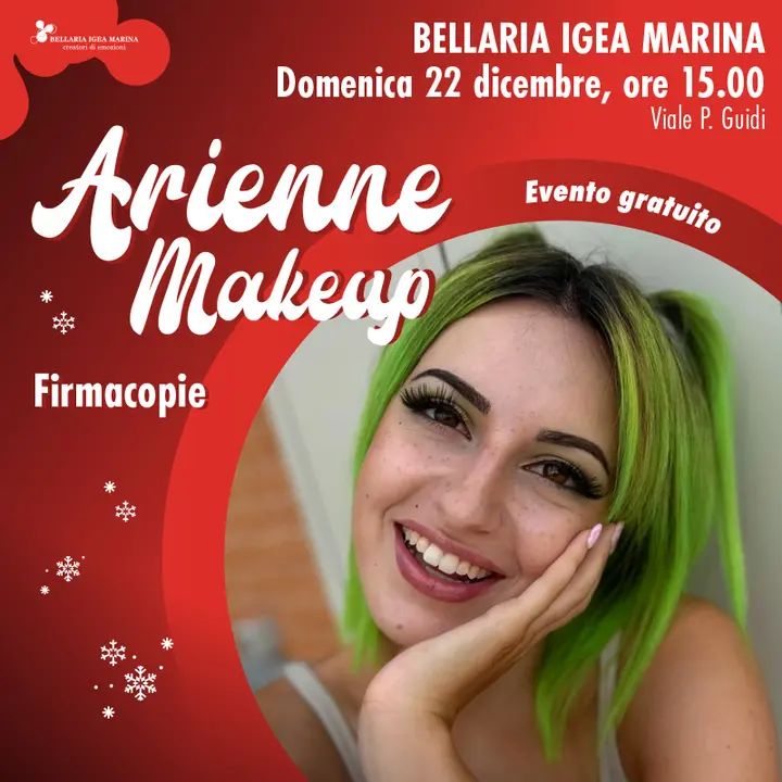 ARIENNE MAKEUP | Firmacopie