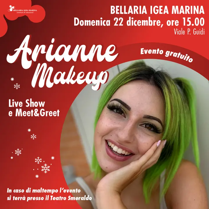 ARIANNE MAKEUP | Meet&Greet