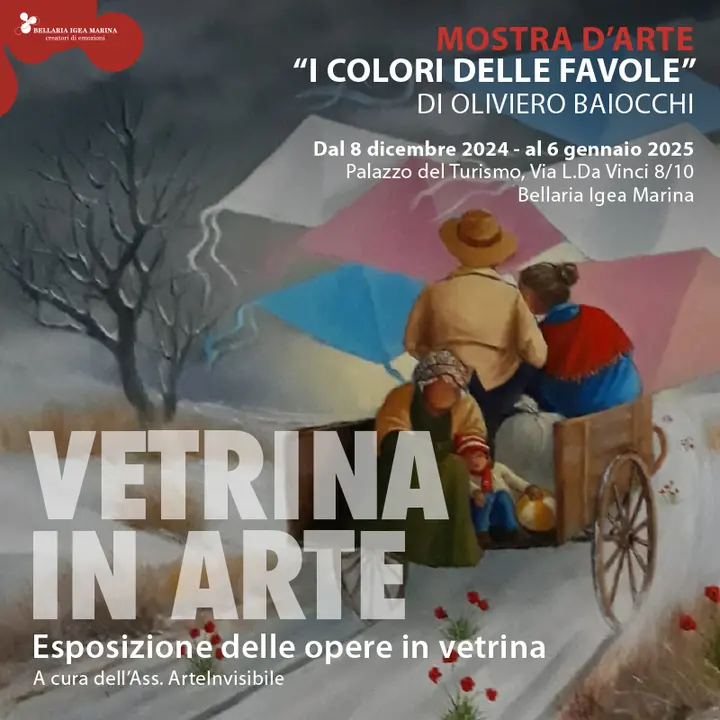 MOSTRA D'ARTE | I COLORI DELLE FAVOLE di Oliviero Baiocchi