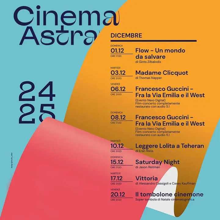 CINEMA ASTRA | Programma