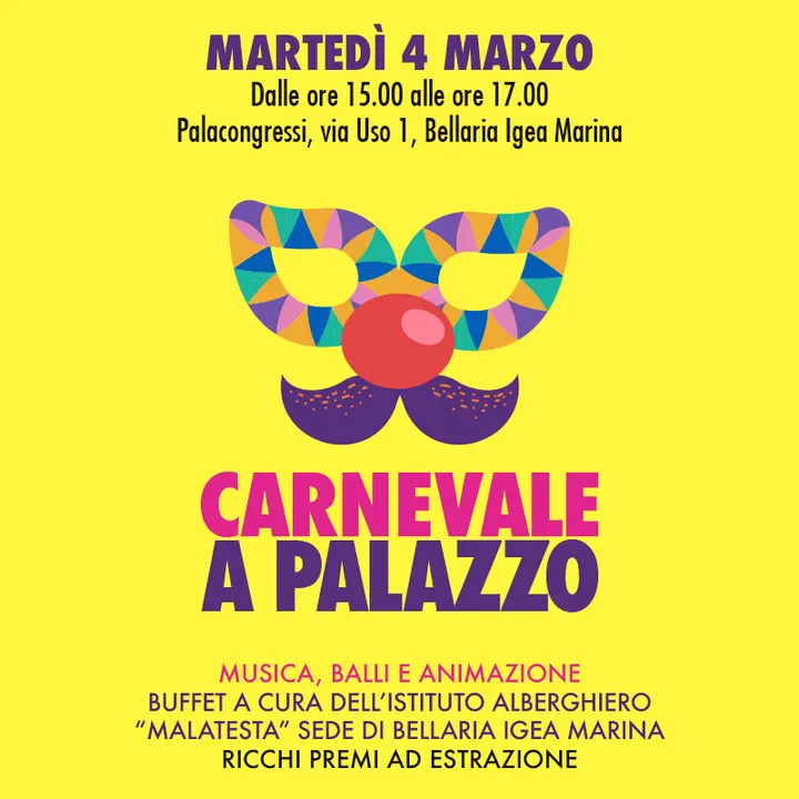 CARNEVALE A PALAZZO | 27° edizione