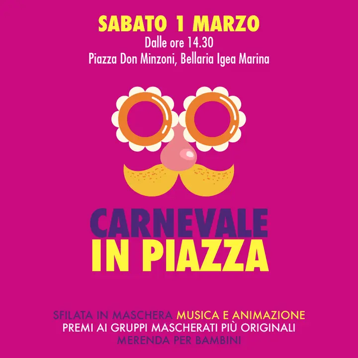 CARNEVALE IN PIAZZA