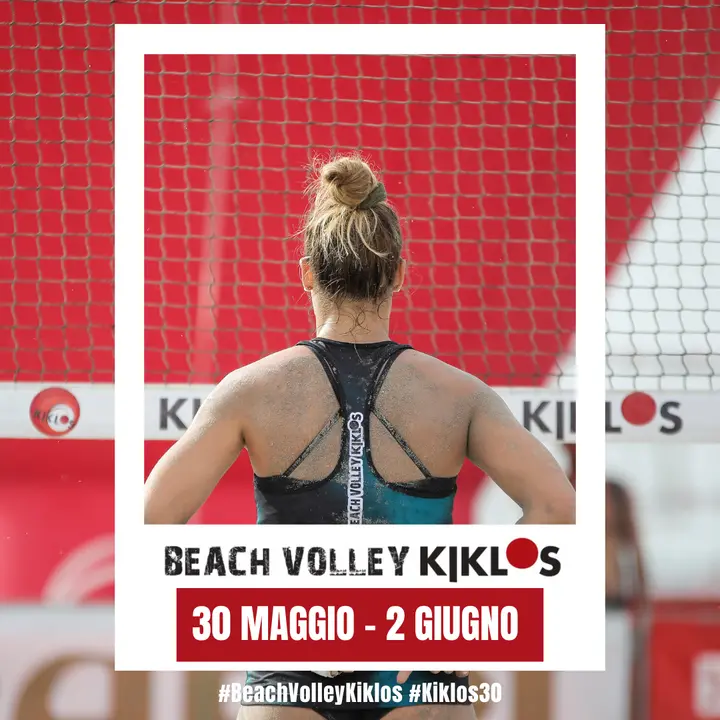 25° BEACH VOLLEY KIKLOS