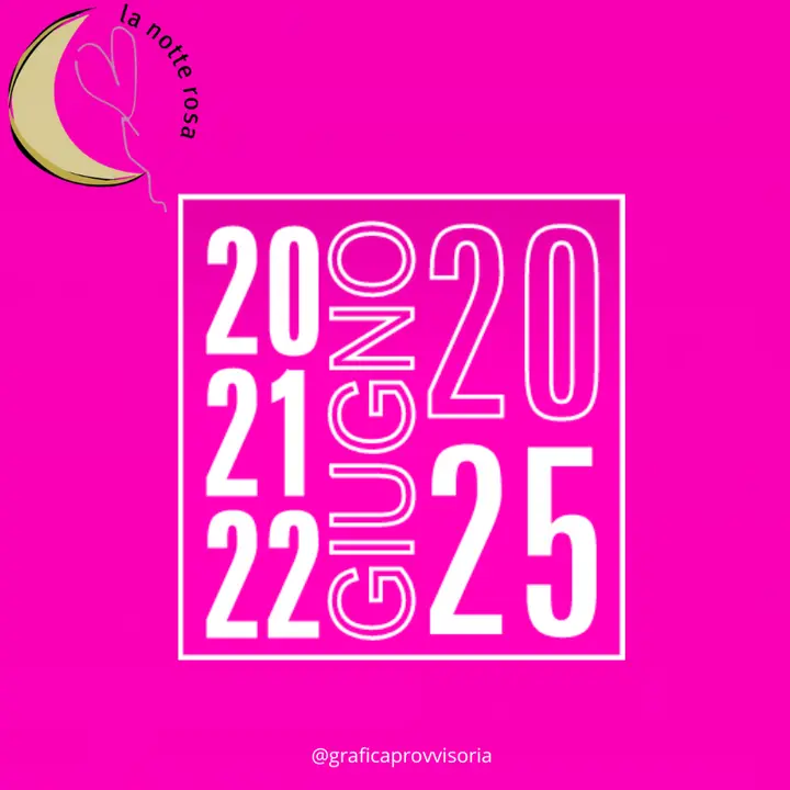 LA NOTTE ROSA 2025