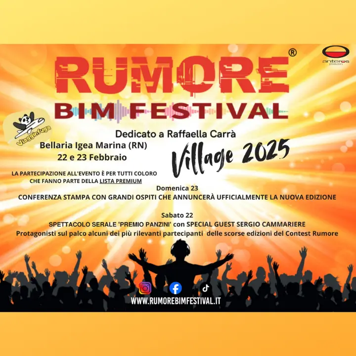 RUMORE BIM FESTIVAL | VILLAGE 2025